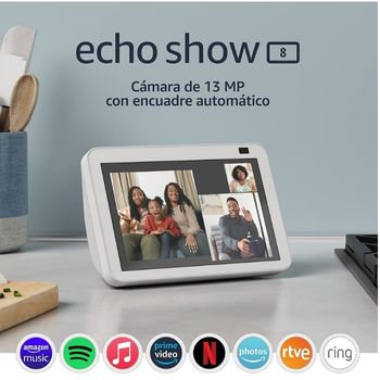 Echo Show 10 (3.ª Generación) Pantalla Inteligente Hd Con Movimiento Y  Alexa Antracita - Altavoz Inteligente con Ofertas en Carrefour