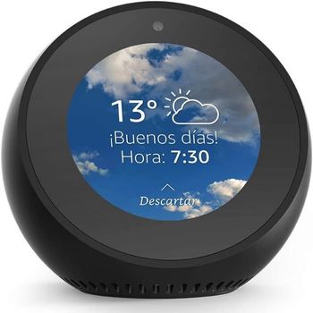 Comprar amazon echo spot con alexa pantalla integrada de 2.5 black